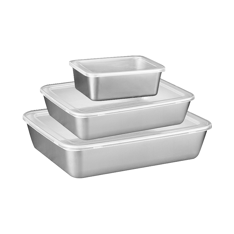 不鏽鋼保鮮盒【178小舖】冰箱收納盒 冰箱保鮮盒 冷凍保鮮盒 冷凍盒 保鮮盒 密封盒 分裝盒 密封保鮮盒 冷凍分裝盒-細節圖2