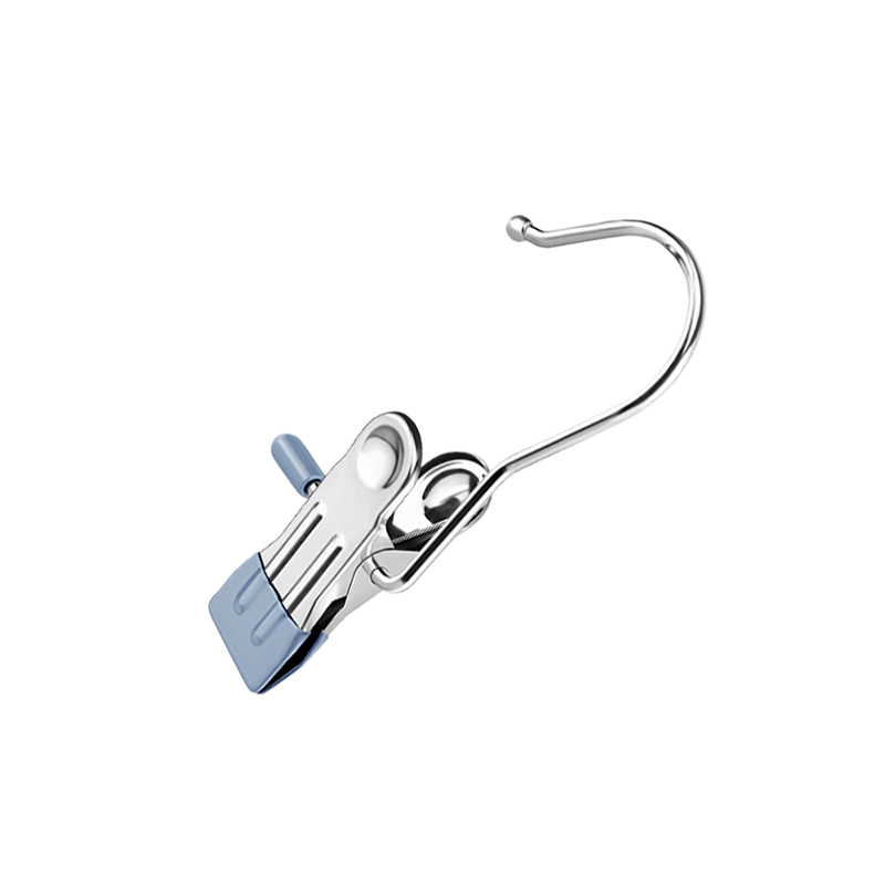 多功能3字夾 10入【178小舖】曬衣夾 褲夾 衣架夾 不鏽鋼夾子 掛勾夾 褲子夾 曬襪夾 夾子 衣夾 內衣夾 不鏽鋼夾-細節圖2