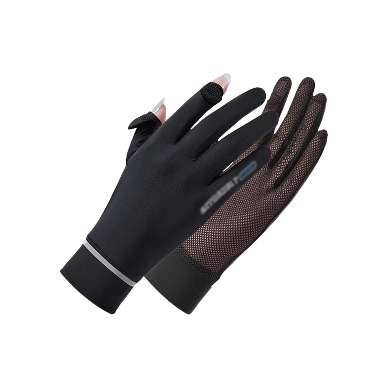 防曬手套【178小舖】冰絲手套 涼感手套 機車手套 騎車手套 開車手套 騎士手套 冰絲袖套 手套 摩托車手套 透氣手套-規格圖9