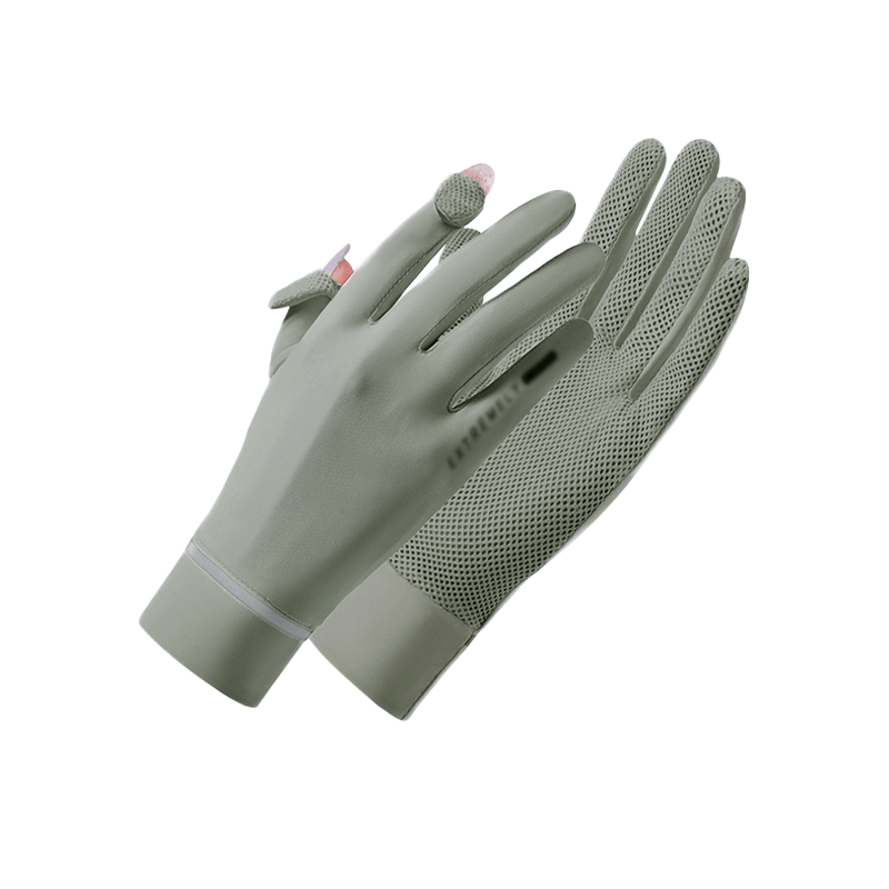 防曬手套【178小舖】冰絲手套 涼感手套 機車手套 騎車手套 開車手套 騎士手套 冰絲袖套 手套 摩托車手套 透氣手套-規格圖9