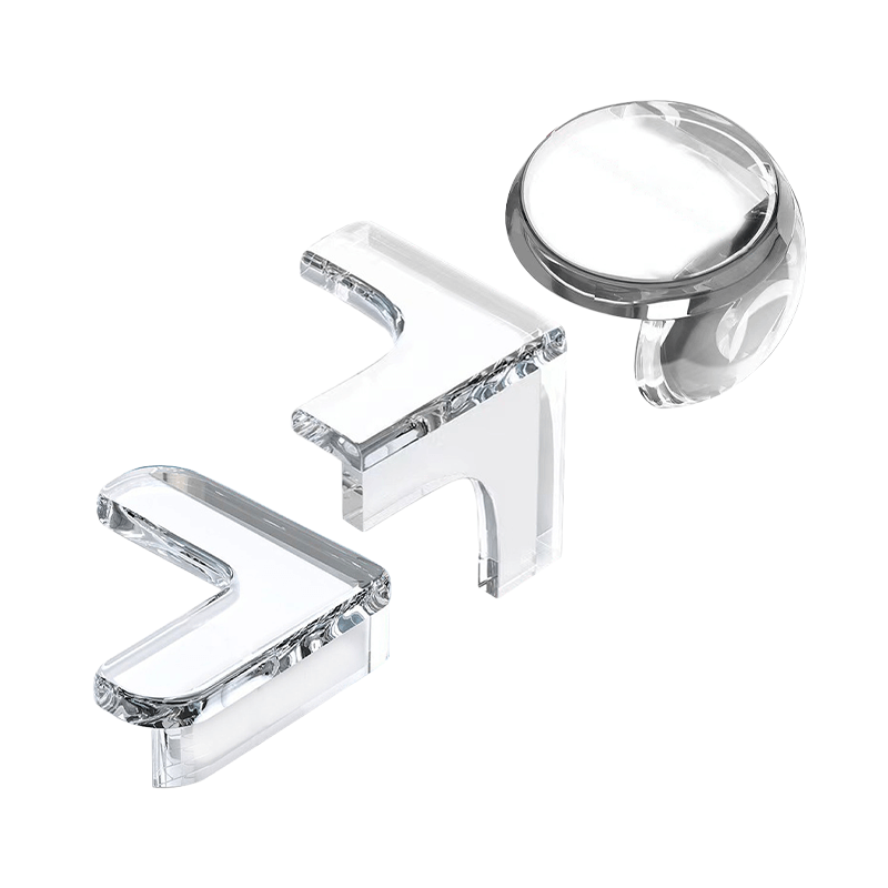 透明防撞角【178小舖】防撞角 防撞 防撞貼 桌腳防撞 桌角防撞 矽膠防撞 護角 邊角防撞 防撞桌角 桌角防撞貼 防護角-細節圖2