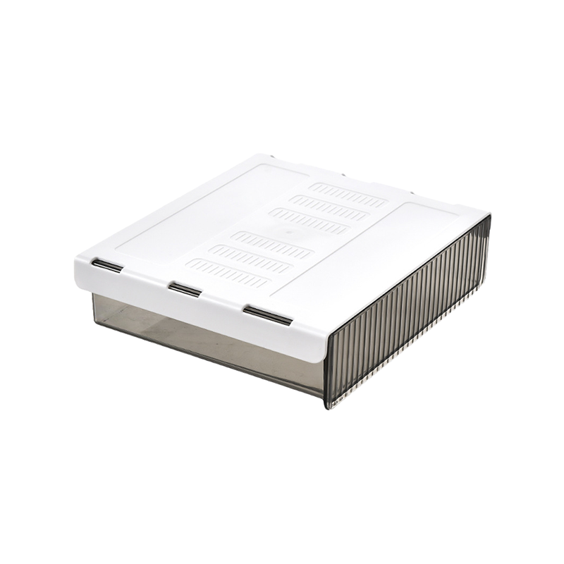 桌下抽屜【178小舖】桌下收納 收納抽屜 抽屜收納盒 下掛式抽屜 隱藏式抽屜 抽屜收納 隱形抽屜 隱藏抽屜 收納盒 抽屜-規格圖9