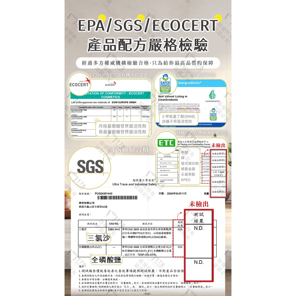 宜利淨 護手碗盤清潔劑 500ml【178小舖】碗盤清潔劑 洗碗精 無毒洗碗精 奶瓶清潔劑 洗奶瓶 奶瓶清潔 環保洗碗精-細節圖8