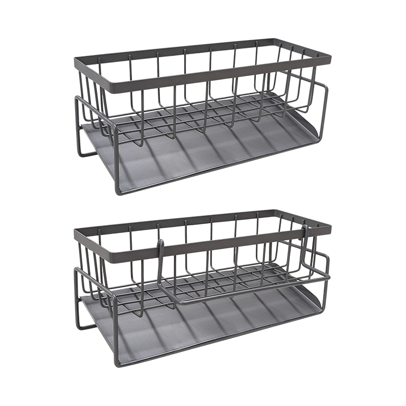 廚房瀝水架【178小舖】水槽瀝水架 菜瓜布架 水槽置物架 瀝水架 洗碗精架 菜瓜布收納 廚房瀝水 水槽架 廚房濾水架-細節圖2