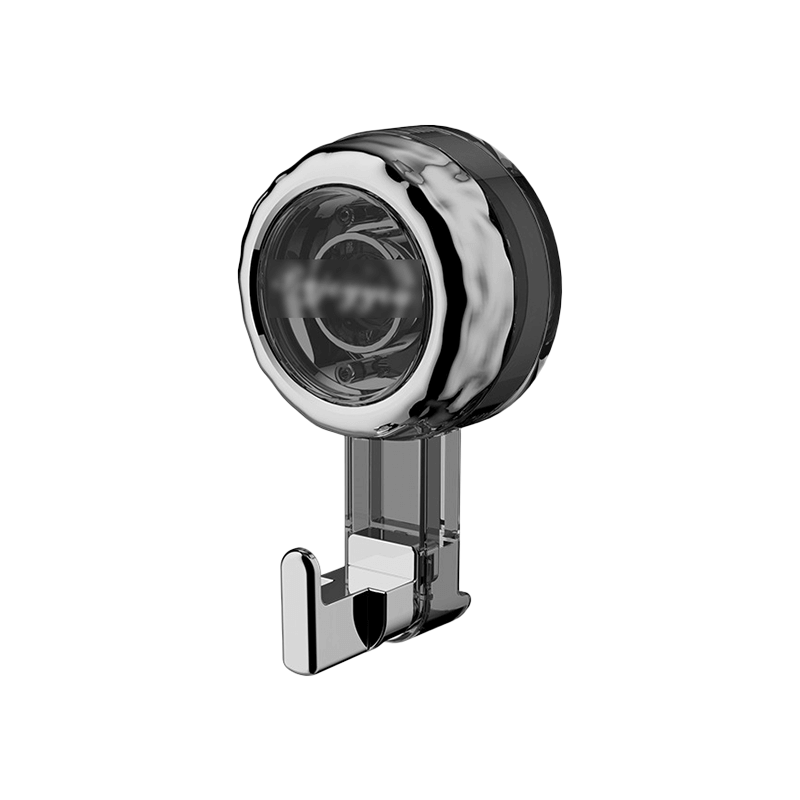 旋轉波浪吸盤掛勾【透灰】