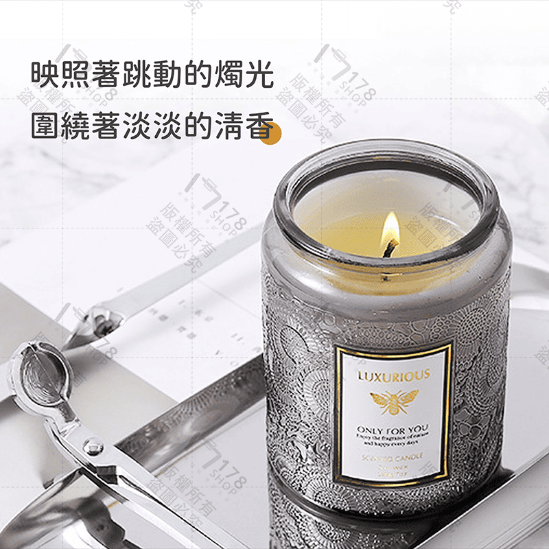 浮雕香氛蠟燭 可燃燒40小時【178小舖】香氛蠟燭 香薰蠟燭 大豆蠟燭 精油蠟燭 芳香蠟燭 擴香蠟燭 蠟燭 聖誕禮物-細節圖4