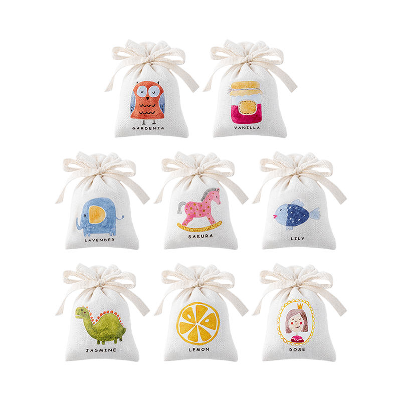 迷你可愛小香包【178小舖】香包 香氛袋 小香包 香包袋 芳香包 香氛包 衣櫃芳香 車用芳香 車用香包 芳香袋 除臭包-細節圖2
