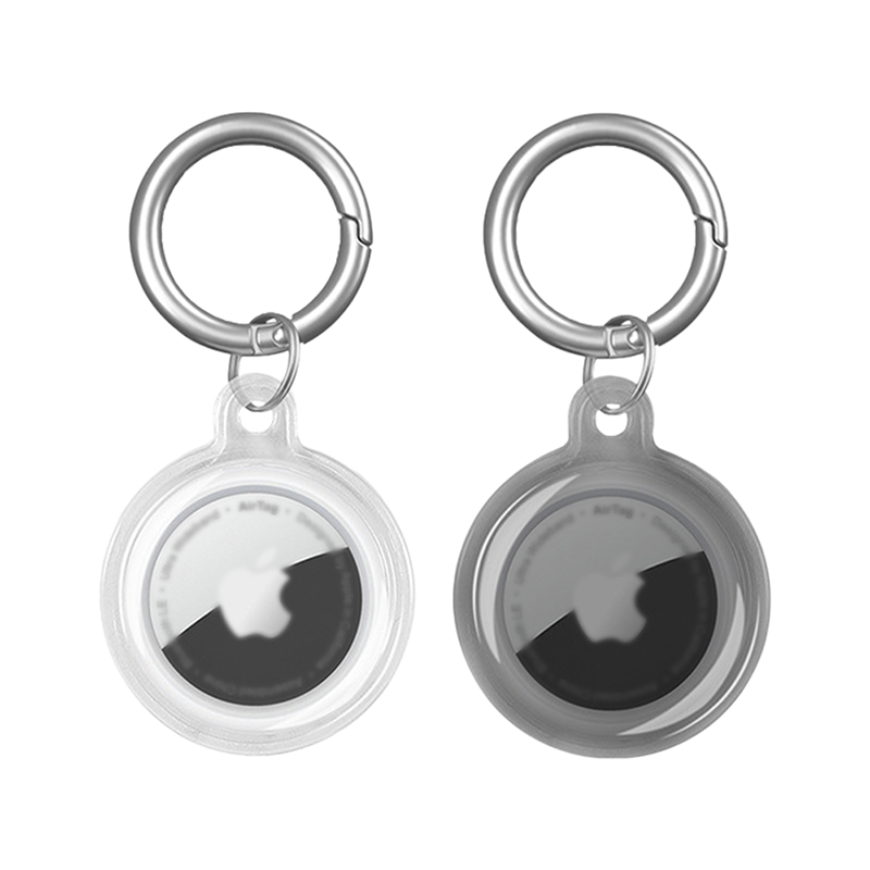 AirTag TPU全包防水保護套【178小舖】AirTag保護套 保護殼 保護套 防摔殼 透明保護套 AirTag保護-細節圖2