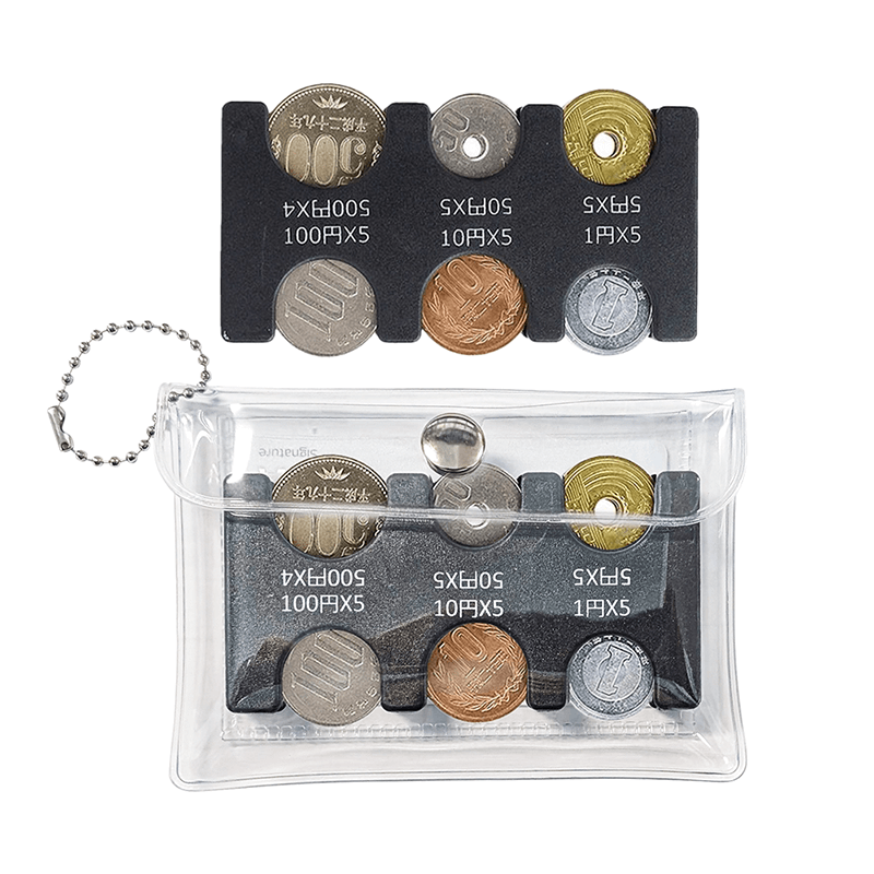 日幣零錢包【178小舖】日幣分類 日幣收納 日本零錢包 日幣零錢盒 零錢包 零錢盒 日幣硬幣夾 日圓零錢包 日幣錢包-細節圖2
