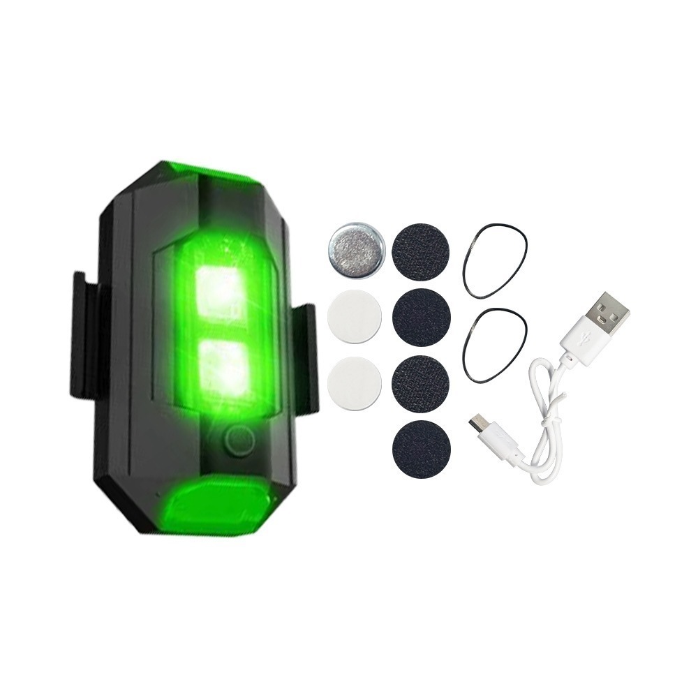 機車爆閃燈 7色31模式 2入【178小舖】爆閃燈 警示燈 機車警示燈 爆閃警示燈 汽車警示燈 磁吸爆閃燈 車用爆閃燈-規格圖9