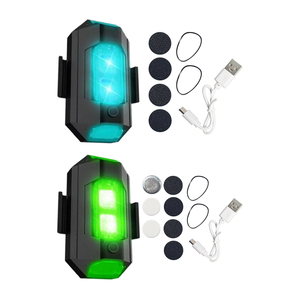 機車爆閃燈 7色31模式 2入【178小舖】爆閃燈 警示燈 機車警示燈 爆閃警示燈 汽車警示燈 磁吸爆閃燈 車用爆閃燈-規格圖9