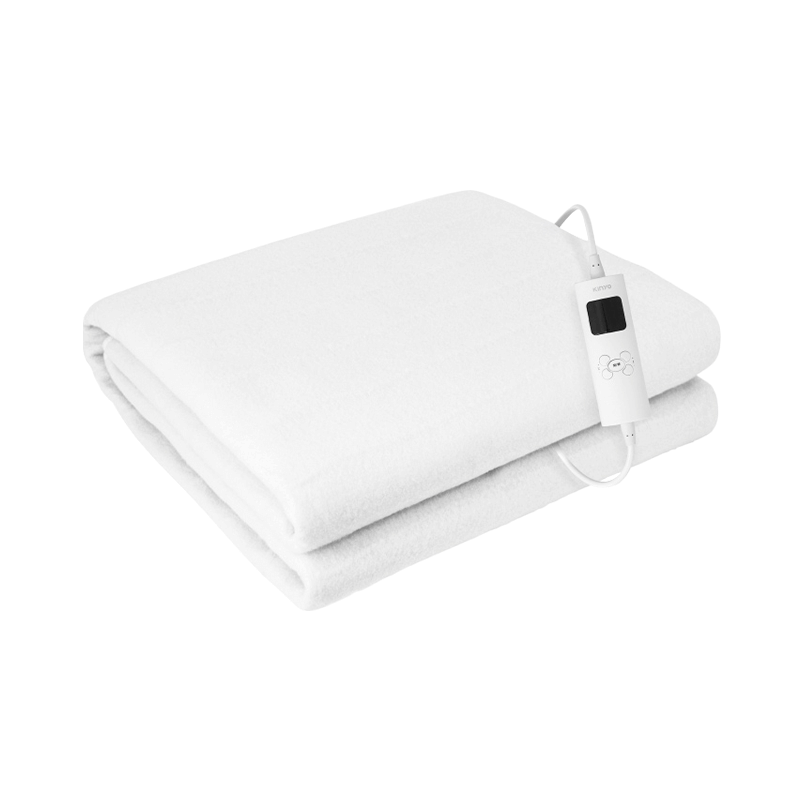 白色-雙人溫控電熱毯EB220(無紡布)