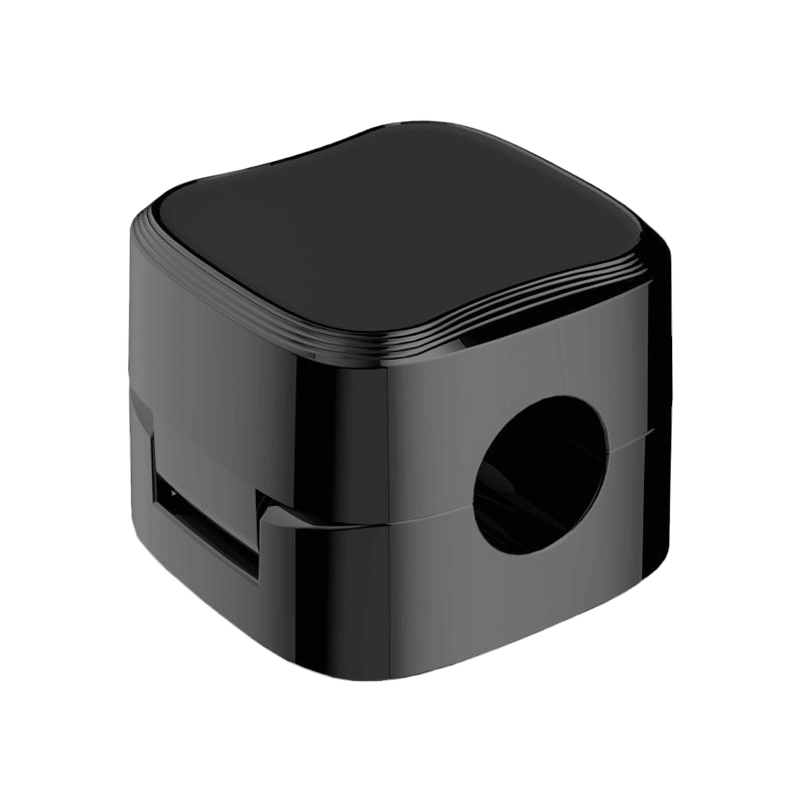 (6入)磁吸充電線收納器-黑