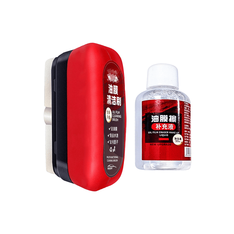 玻璃油膜清潔擦【178小舖】去油膜神器 油膜擦 汽車除油膜 玻璃油膜刷 油膜去除劑 擋風玻璃清潔劑 去油墨 除油膜-細節圖2