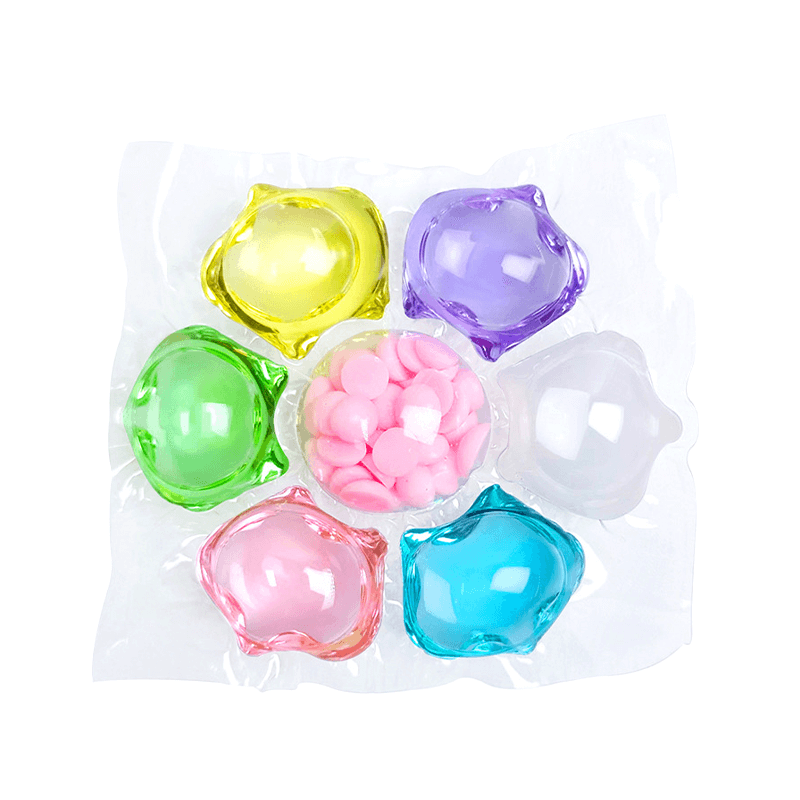 七合一 濃縮洗衣膠囊 50入【178小舖】洗衣球 洗衣精 洗衣粉 洗衣凝珠 衣物芳香劑 洗衣凝膠球 洗衣香香豆 洗衣膠囊-細節圖2