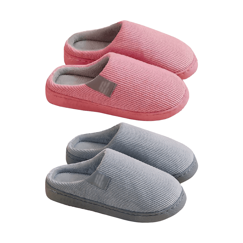 軟絨拖鞋【178小舖】毛絨拖鞋 保暖拖鞋 絨毛拖鞋 毛拖鞋 冬天拖鞋 居家拖鞋 防滑拖鞋 日系拖鞋 厚拖鞋 室內拖 拖鞋-細節圖2