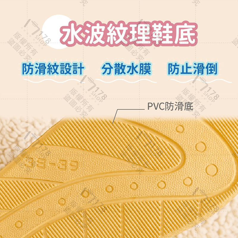 軟絨拖鞋【178小舖】毛絨拖鞋 保暖拖鞋 絨毛拖鞋 毛拖鞋 冬天拖鞋 居家拖鞋 防滑拖鞋 日系拖鞋 厚拖鞋 室內拖 拖鞋-細節圖5