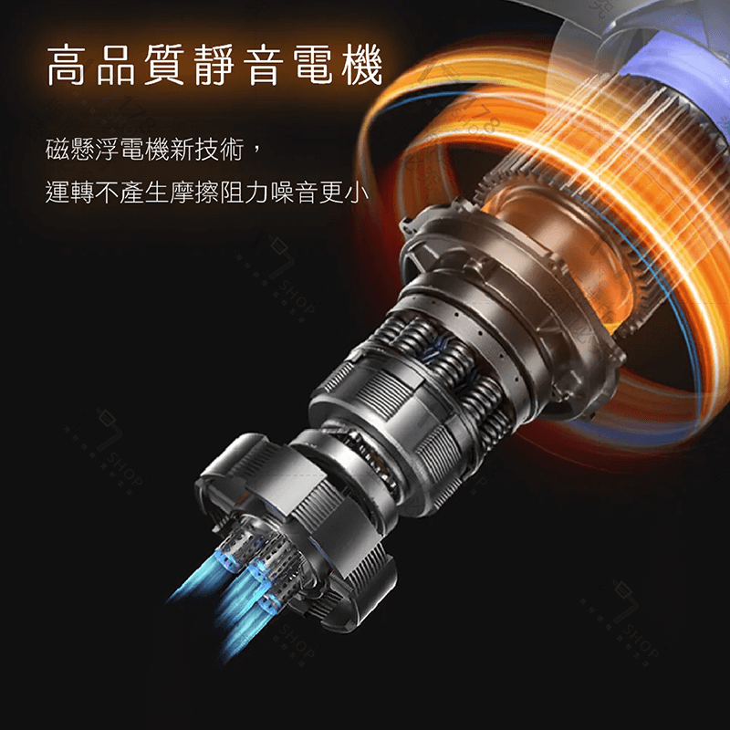 KINYO 夾/立式迷你充電風扇【178小舖】夾式電風扇 充電電風扇 嬰兒車風扇 推車風扇 小電扇 usb 風扇 風扇夾-細節圖7