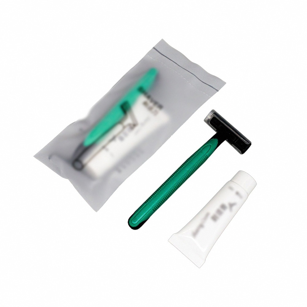 一次性洗漱用品 牙刷 拖鞋 浴帽 刮鬍膏 牙膏【178小舖】一次性 拋棄式 旅行組 拋棄式牙刷 飯店民宿備品 免洗脫鞋-規格圖8