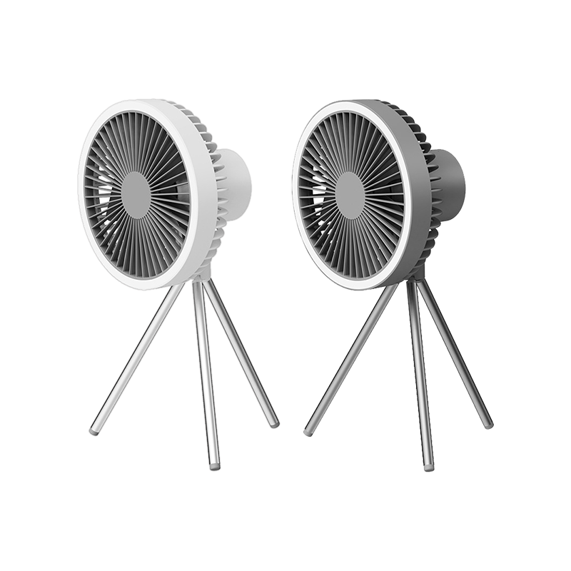 露營風扇 27小時續航【178小舖】三腳架風扇 露營風扇燈 吊扇燈 USB風扇 充電風扇 辦公室風扇 桌扇 戶外風扇-細節圖2