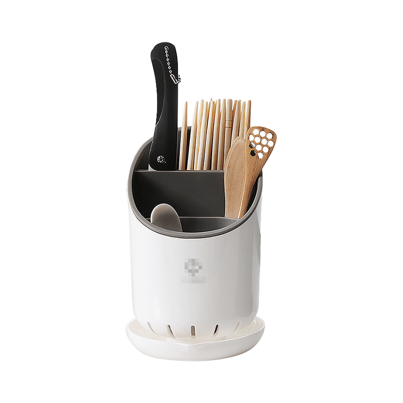 餐具瀝水置物架 5格收納【178小舖】筷子瀝水架 筷子收納架 瀝水架 餐具瀝水架 餐具收納 瀝水籃 筷子捅 廚房收納-規格圖9