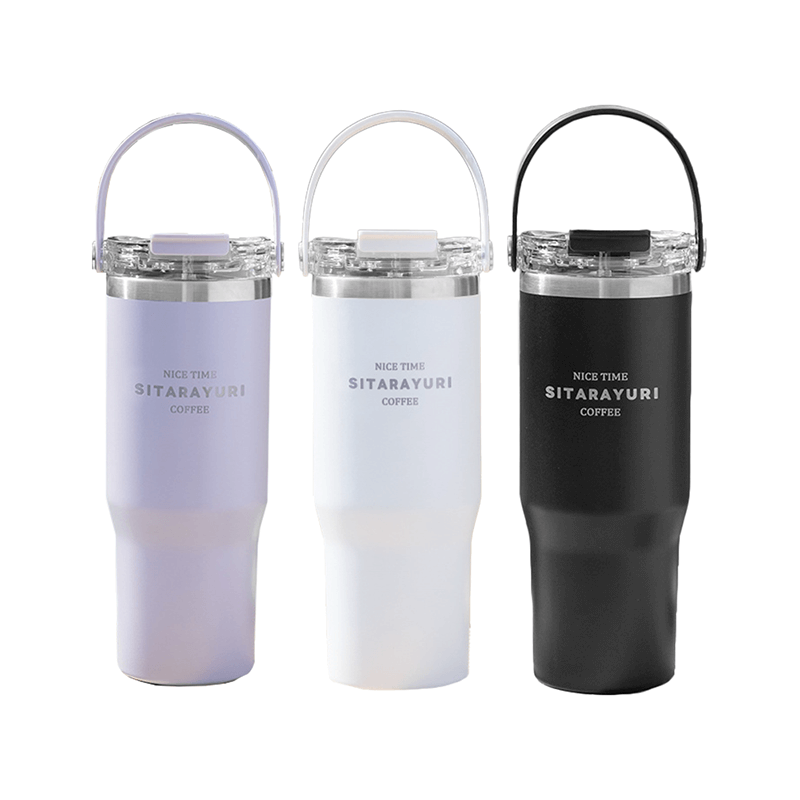 SITA 手提冰霸杯【178小舖】雙飲 保溫杯 咖啡杯 冰霸杯 隨行杯 環保杯 保溫瓶 水壺 保冰杯 飲料杯 運動水瓶-細節圖2