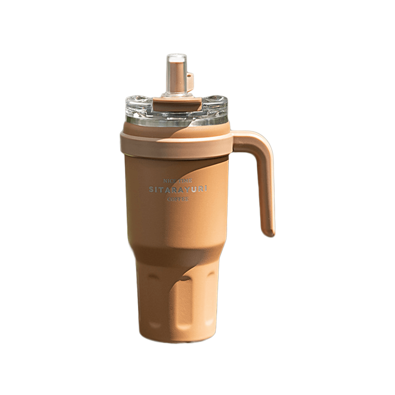 咖啡-吸管一體-1100ml