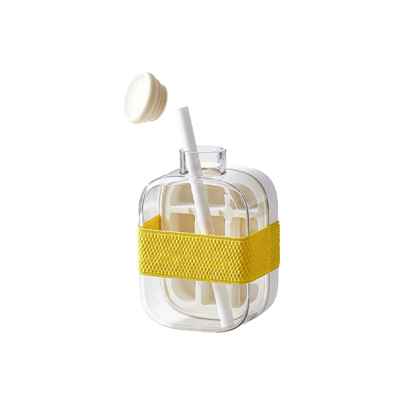 冰格水壺 贈吸管【178小舖】冰塊水壺 飲水壺 製冰格 製冰盒 按壓式冰塊盒 飲料冰壺 製冰模具 直飲水壺 矽膠製冰盒-規格圖9