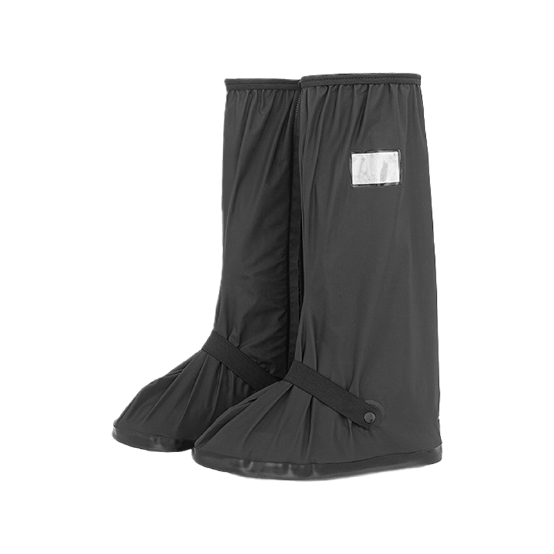高邊綁帶高筒雨鞋 41公分 全包覆【178小舖】登山鞋套 防雨鞋套 防水鞋套 高筒雨鞋套 機車雨鞋套 鞋套 長筒雨鞋套-細節圖2