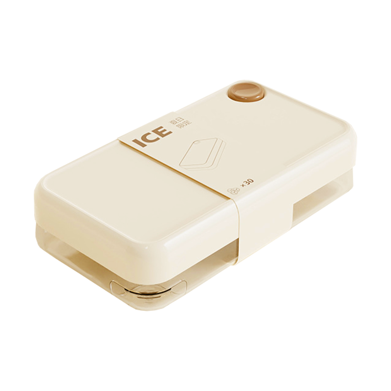 圓豆按壓製冰格 免開蓋倒冰【178小舖】製冰格 製冰盒 按壓式冰塊盒 矽膠冰塊盒 冰塊 冰塊模具 製冰 儲冰盒 冰塊桶-規格圖9