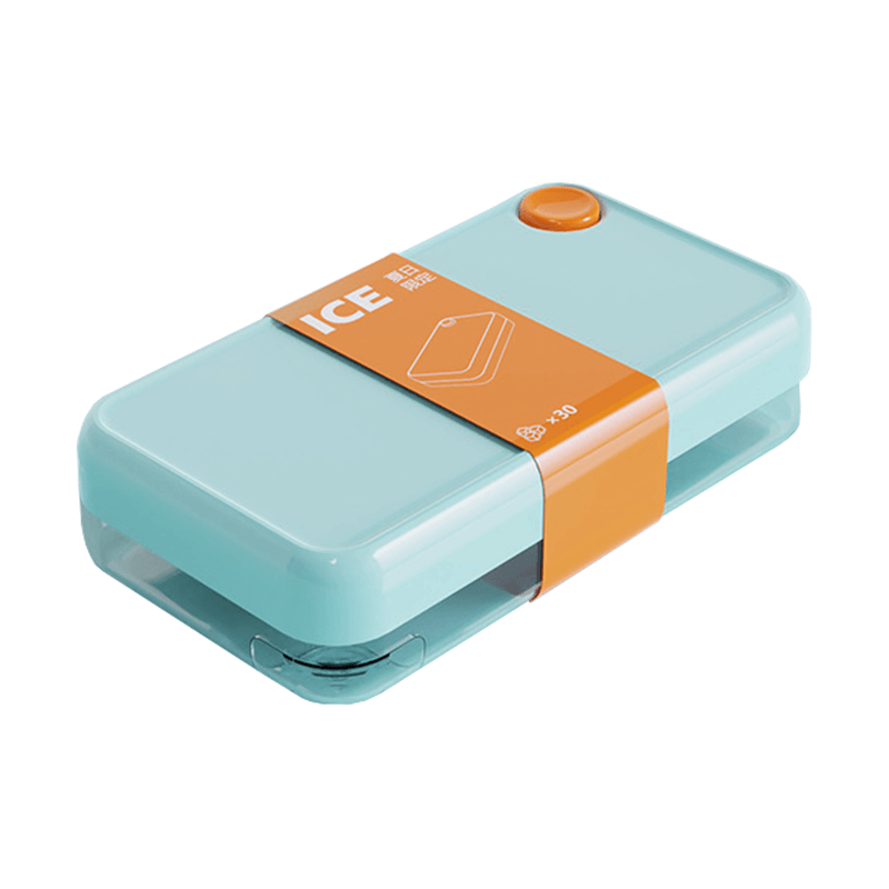 藍綠色套組-30格