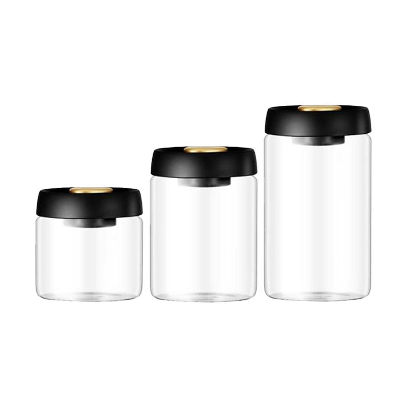 咖啡豆真空密封罐【178小舖】咖啡罐 真空罐 抽真空密封罐 咖啡粉保存罐 儲物罐 茶葉罐 保鮮罐防潮罐 廚房收納罐-細節圖2