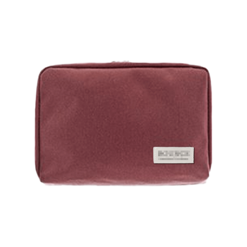 存摺收納包【178小舖】存摺印章收納包 萬用收納包 收納包 銀行包 存摺包 印章包 化妝包 印鑑包 分隔包包 財庫包-規格圖9