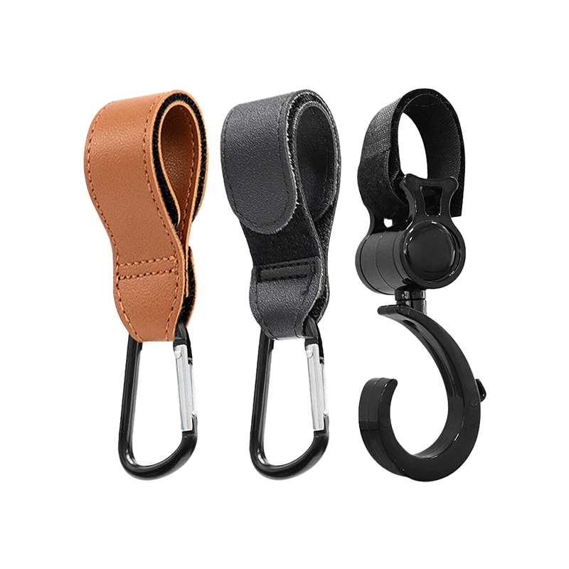 推車掛鉤【178小舖】嬰兒車掛勾 手推車掛勾 嬰兒車掛鉤 寵物推車掛鉤 萬用勾 魔鬼氈掛鉤 皮革掛鉤 掛鉤 嬰兒車周邊-細節圖2