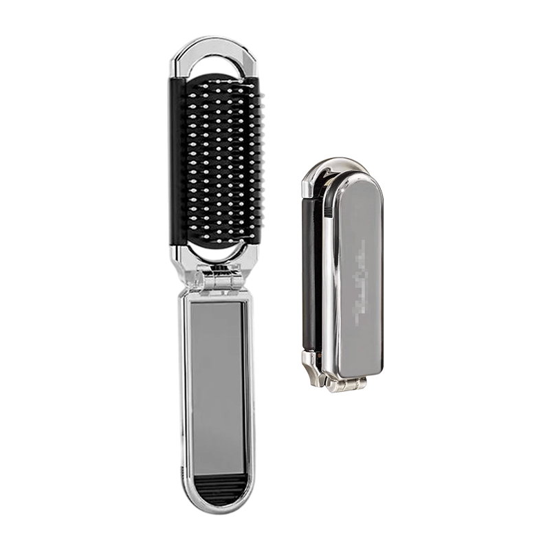 折疊氣墊梳 鏡子可抽【178小舖】梳子 氣墊梳 小梳子 折疊梳 隨身梳 摺疊梳 折疊氣囊梳 化妝鏡梳子 氣墊梳子 氣墊-規格圖9