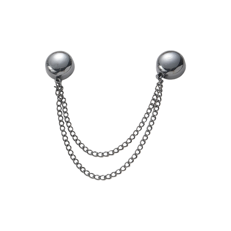 槍黑色圓形-1入