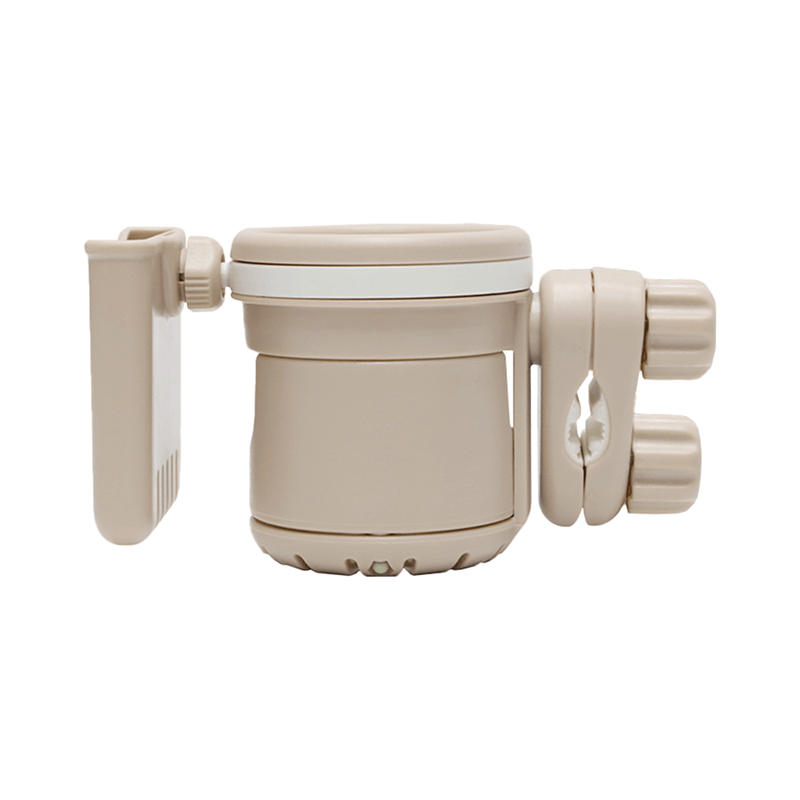 推車杯架-卡其色-三合一