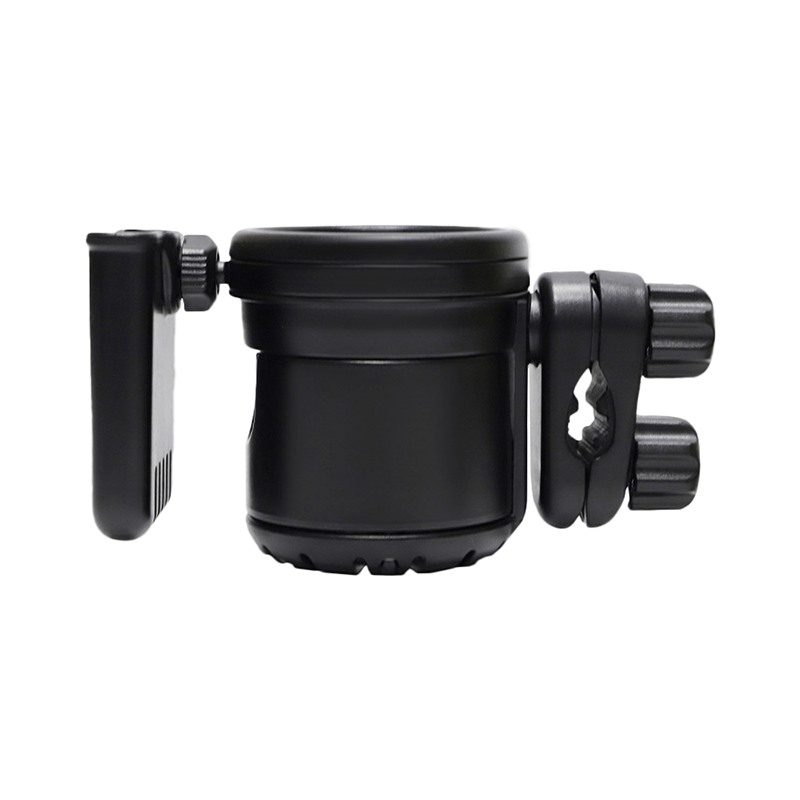 推車杯架-黑色-三合一