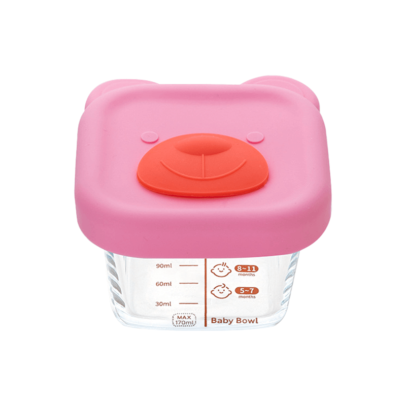 副食品玻璃保鮮罐【178小舖】副食品盒 副食品碗 副食品餐具 輔食盒 食物分裝盒 保鮮罐 輔食碗 輔食分裝盒 副食品-規格圖9