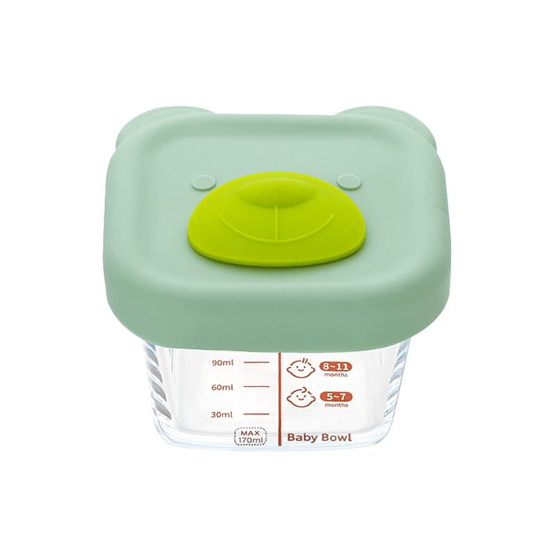 副食品玻璃保鮮罐【178小舖】副食品盒 副食品碗 副食品餐具 輔食盒 食物分裝盒 保鮮罐 輔食碗 輔食分裝盒 副食品-規格圖9