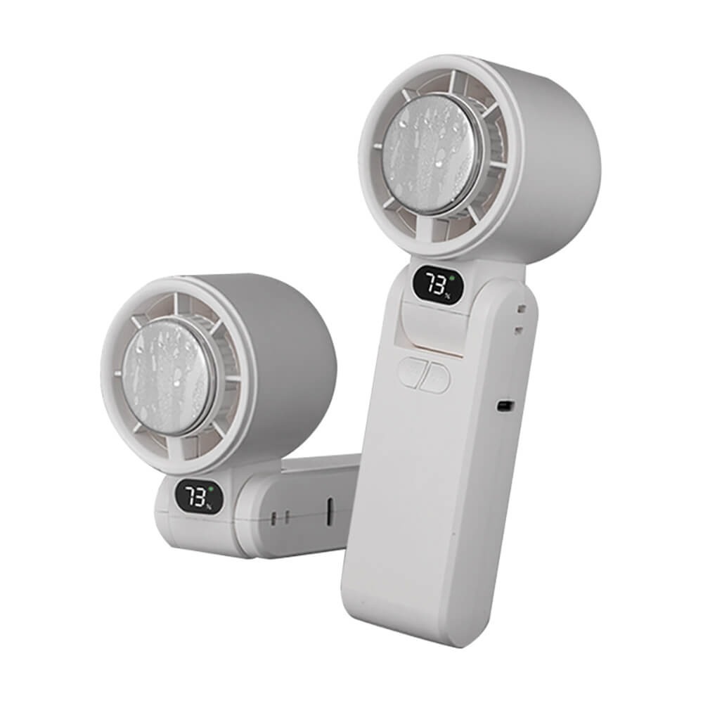 折疊式數顯冰敷風扇 100段風量調節【178小舖】半導體製冷風扇 手持冰敷風扇 冰敷風扇 手持風扇 隨身風扇 冷敷風扇-規格圖9