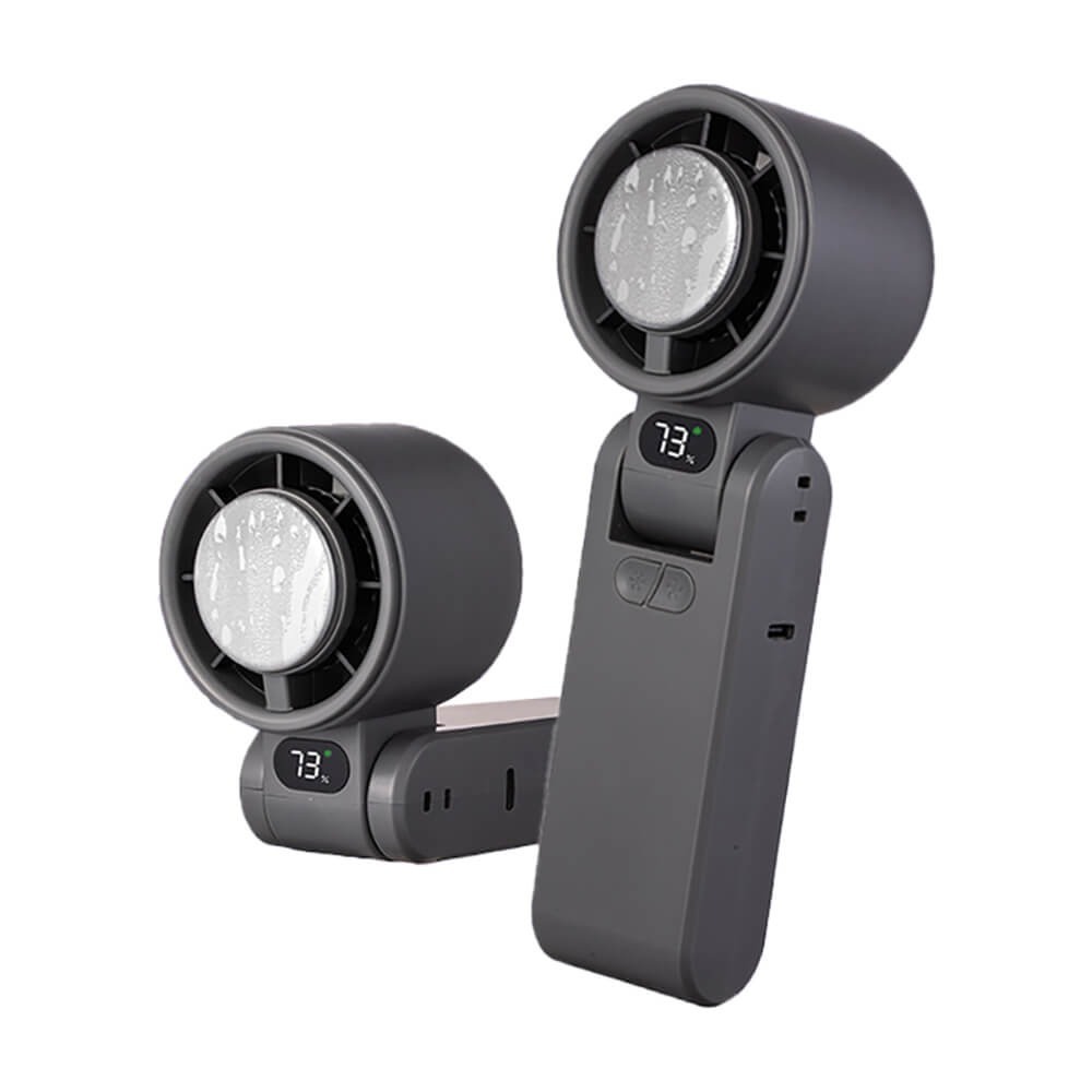 折疊式數顯冰敷風扇 100段風量調節【178小舖】半導體製冷風扇 手持冰敷風扇 冰敷風扇 手持風扇 隨身風扇 冷敷風扇-規格圖9