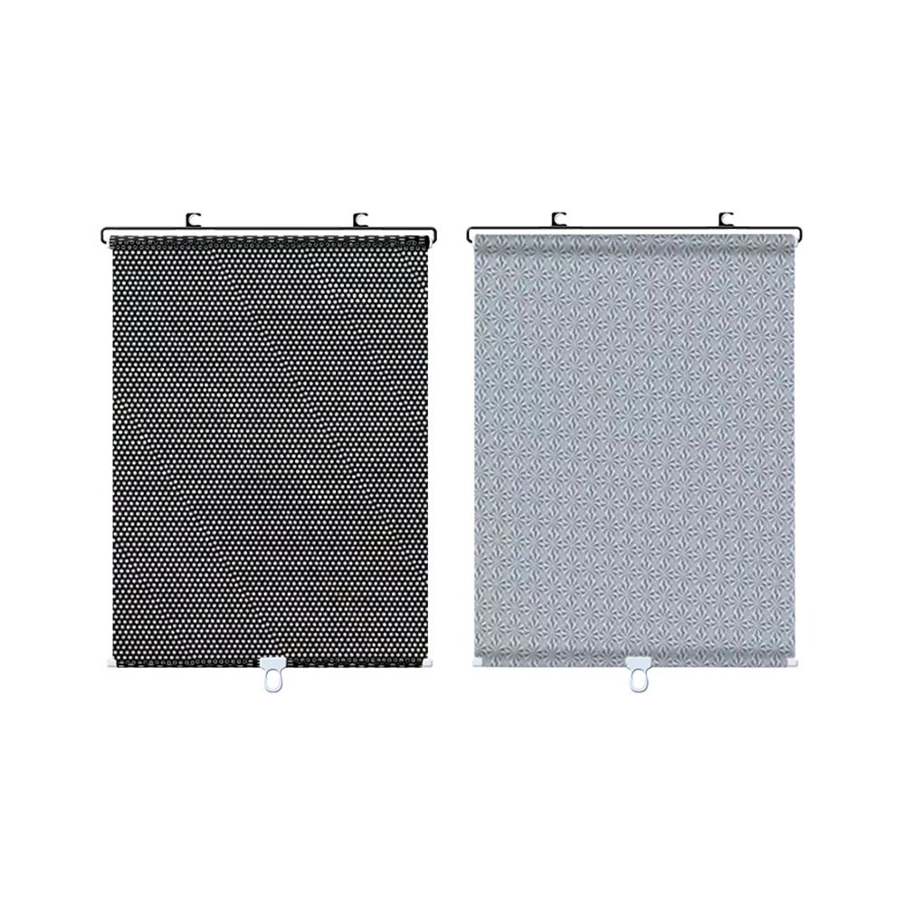 自動伸縮遮陽簾 遮陽防曬 車家兩用【178小舖】遮陽簾 遮光窗簾 窗戶遮光 窗戶遮陽 汽車遮陽簾 車用窗簾 隔熱窗簾-細節圖2