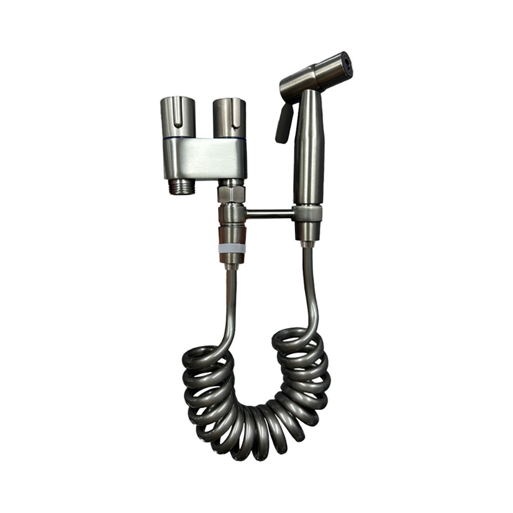 馬桶沖洗噴槍 不鏽鋼加壓噴槍 伸縮軟管 全套組【178小舖】馬桶噴槍 免治沖洗器 衛浴噴槍 婦洗器 洗馬桶 浴室清潔工具-規格圖9