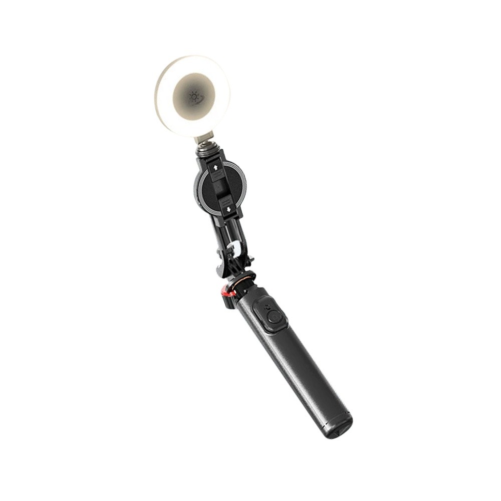 C20-磁吸式手機自拍支架+補光燈套組