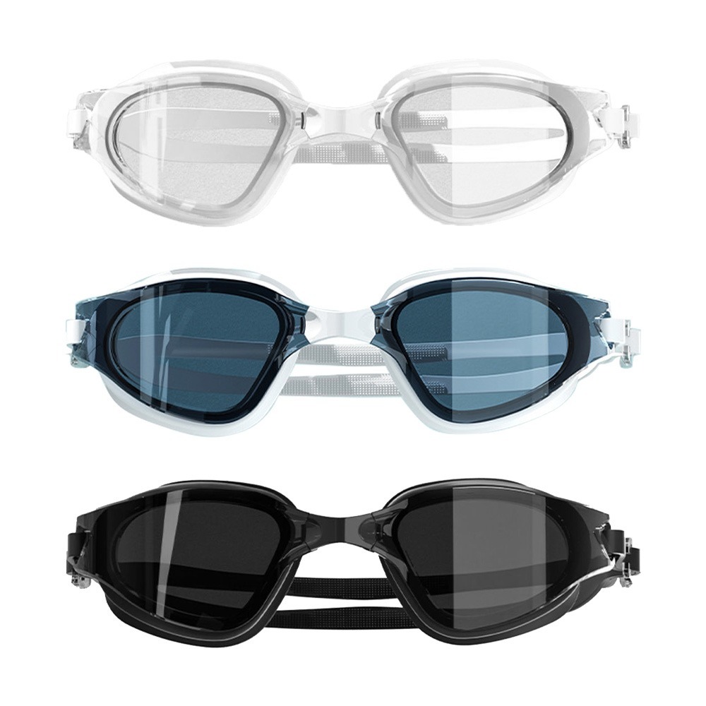 防霧蛙鏡 一體成型 含耳塞 抗UV防水防霧 男女通用【178小舖】成人泳鏡 游泳眼鏡 蛙鏡 專業蛙鏡 防霧泳鏡 游泳鏡-細節圖2