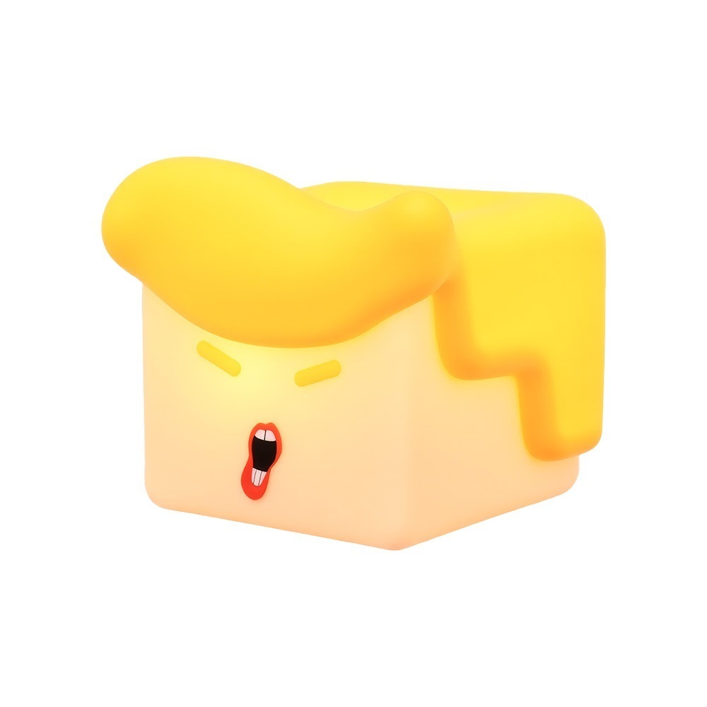 川普拍拍燈 獨家訂製 三段亮度【178小舖】夜燈 療癒燈 柔光燈 小夜燈 情緒發洩燈 床頭燈 交換禮物 拍拍燈 可愛夜燈-細節圖2