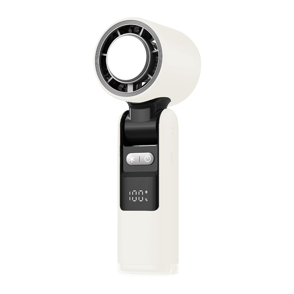 折疊式數顯冰敷風扇 199段風速 4000mAh【178小舖】半導體製冷風扇 手持風扇 隨身風扇 製冷風扇 爆冰風扇-規格圖9