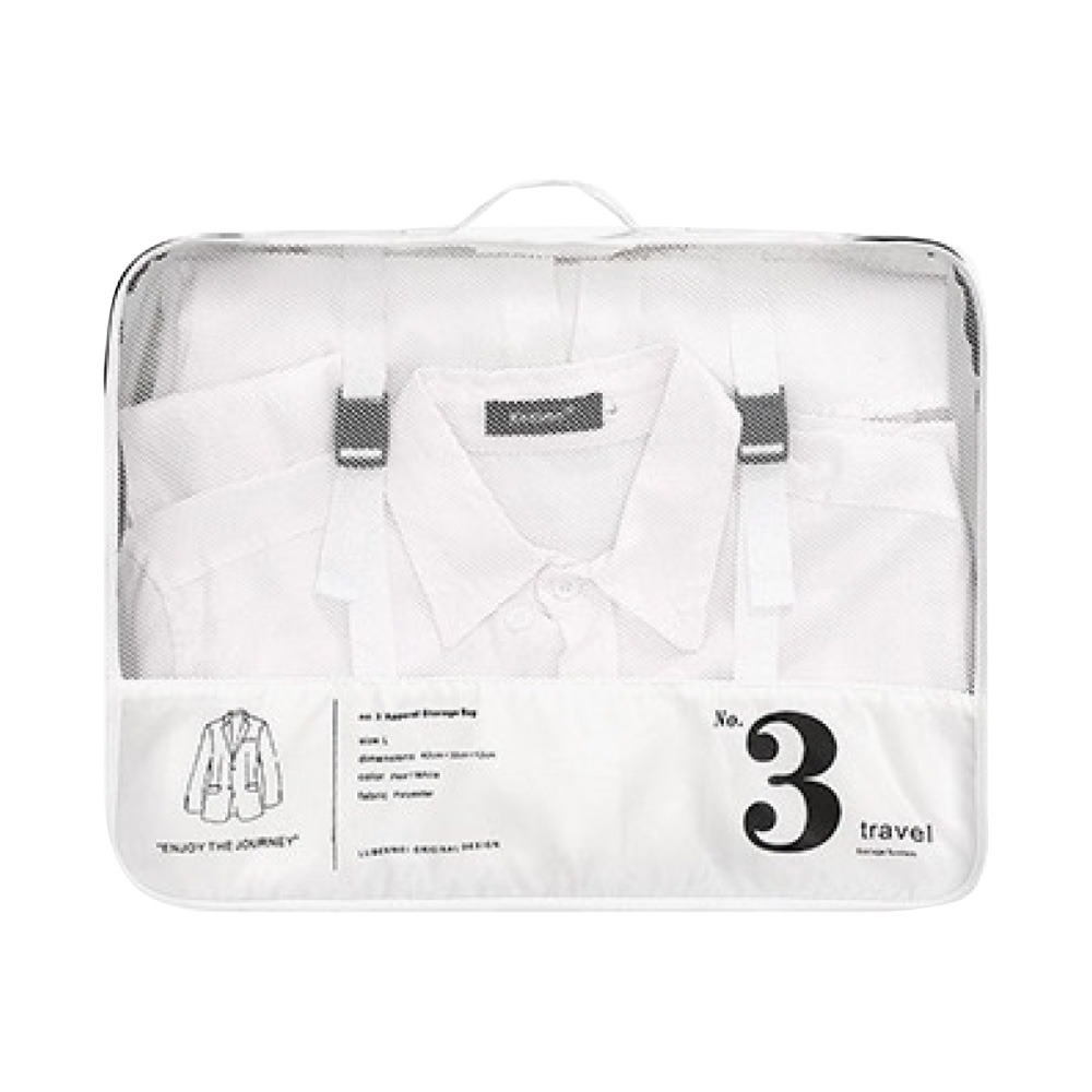 無印風旅行收納包 內置卡扣 固定衣物【178小舖】行李收納袋 旅行收納袋 旅行收納包 旅行包 行李袋 衣物收納包 出差包-規格圖9