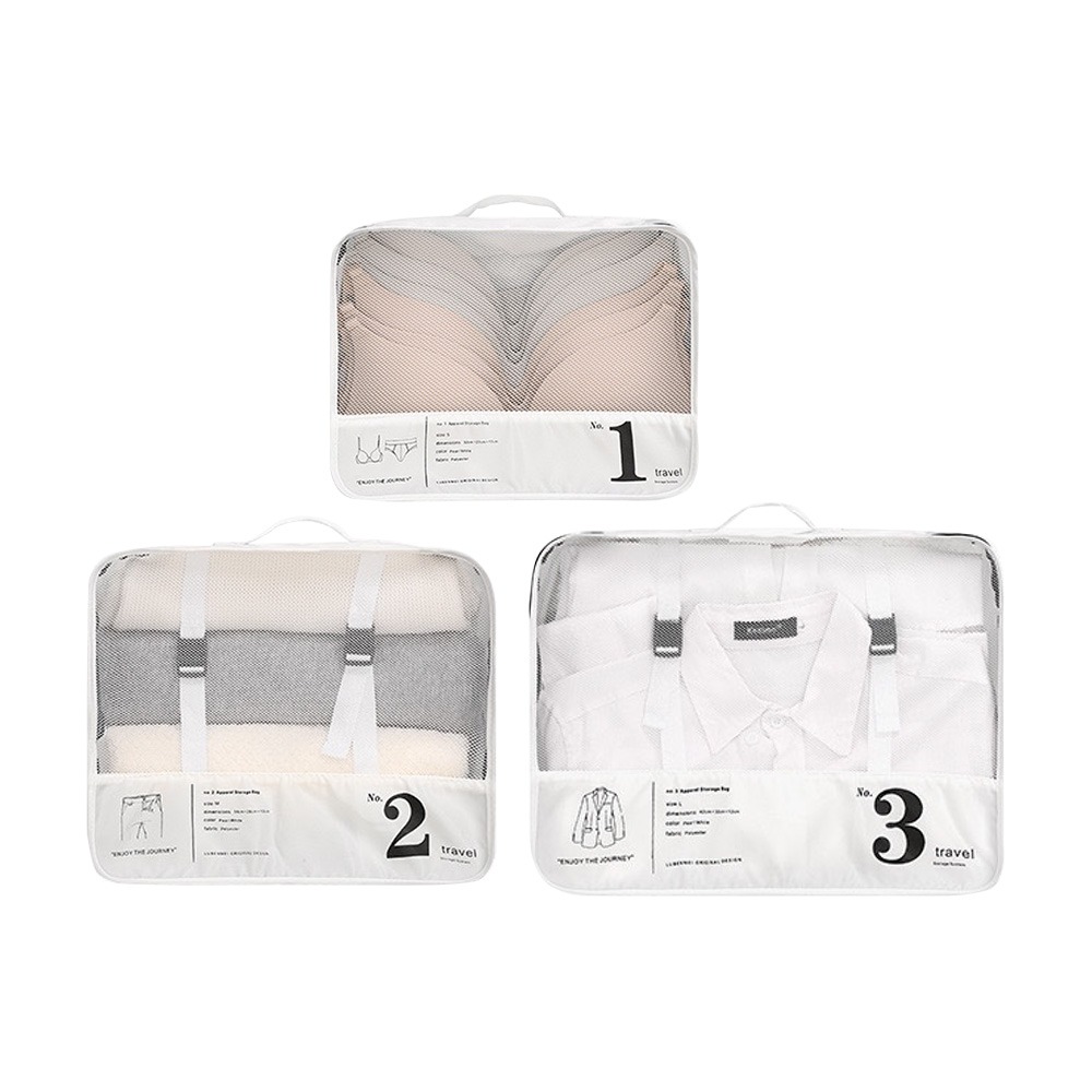 無印風旅行收納包 內置卡扣 固定衣物【178小舖】行李收納袋 旅行收納袋 旅行收納包 旅行包 行李袋 衣物收納包 出差包-規格圖9